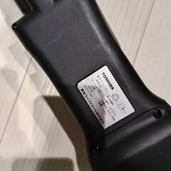 東芝　VCCLS1 コードレスの画像