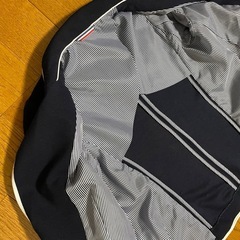 GUネイビー テーラードジャケット ゴールドボタンの画像