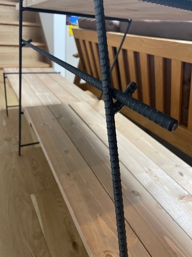 吉田メタル 最高 アイアンラック 手渡し】中古 吉田メタル 4way