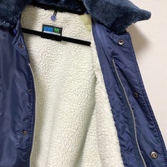 裏起毛メンズ作業着ジャケットの画像