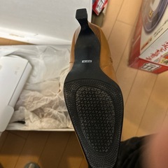 ロングブーツ未使用の画像