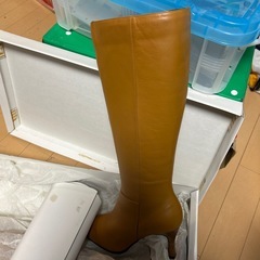 ロングブーツ未使用の画像