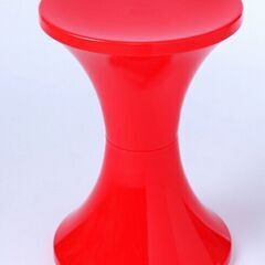 スツール　赤色　レッド　デザイナーズチェア　椅子の画像