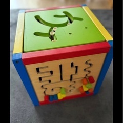 ルーピング 知育玩具 木のおもちゃ 早期開発 マルチアクティビティ の画像