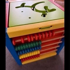 ルーピング 知育玩具 木のおもちゃ 早期開発 マルチアクティビティ の画像