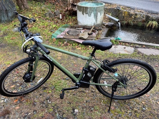 PELTECH TDA-712L‐MBK 電動クロスバイク