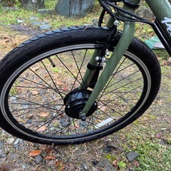 PELTECH TDA-712L‐MBK 電動クロスバイクの画像