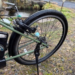 PELTECH TDA-712L‐MBK 電動クロスバイクの画像