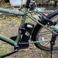 PELTECH TDA-712L‐MBK 電動クロスバイクの画像