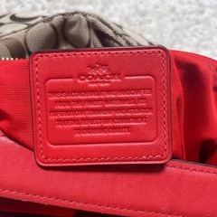 COACH コーチ　2way ショルダーバッグの画像