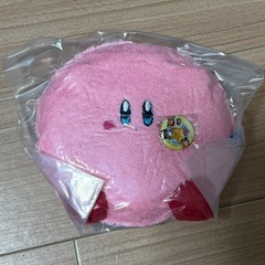 星のカービィまんぷくふわふわぬいぐるみの画像