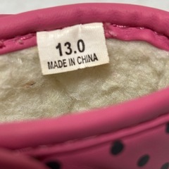 スノーブーツ　　13㎝の画像