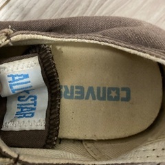 コンバース🔴オールスタースニーカー23センチの画像