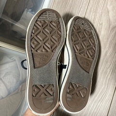 コンバース🔴オールスタースニーカー23センチの画像