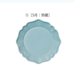 ●サントリー「金麦 花やか皿」５枚の画像