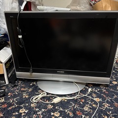 電化製品　37型液晶テレビの画像