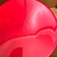 スツール　赤色　レッド　デザイナーズチェア　椅子の画像