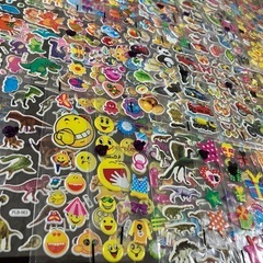 シール何枚でもあげますの画像