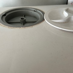 【ジャンク品】　卓上食洗機　ラクア　の画像