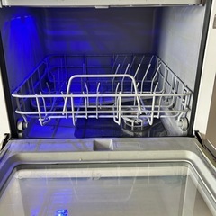 【ジャンク品】　卓上食洗機　ラクア　の画像