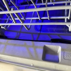 【ジャンク品】　卓上食洗機　ラクア　の画像