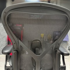 ハーマンミラー アーロンチェア リマスタード Bサイズ 正規品 2022年製の画像