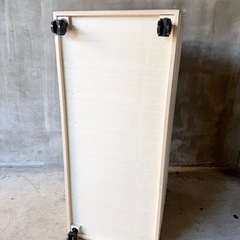 美品 桐 衣装ケース 5段 キャスター付き 桐箱 桐ケースの画像