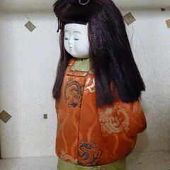 204 稚児人形（ケース入り）の画像