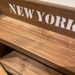 差し上げます。3段スパイスラックの画像