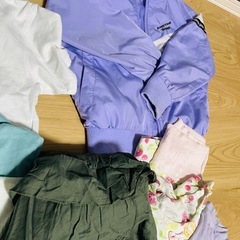 女の子　130cm used 薄手のものの画像