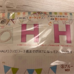 バースデーガーランドの画像