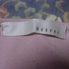 Weaver ピンク レース キャミソール Mサイズ お譲りします。の画像
