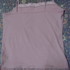 Weaver ピンク レース キャミソール Mサイズ お譲りします。の画像
