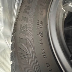 ホイル付スタッドレス　265/65R17  美品の画像