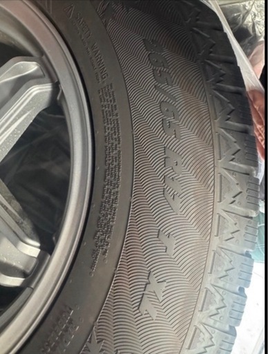 ホイル付スタッドレス　265/65R17  美品