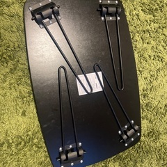 コンパクト折りたたみテーブルの画像