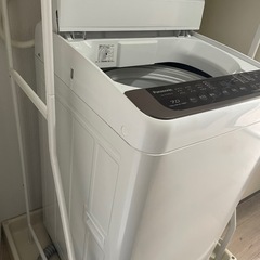 洗濯機 7キロの画像