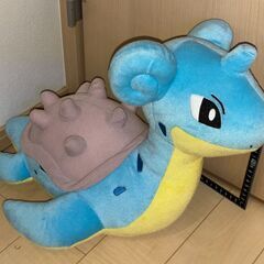ポケモン・ラプラス ぬいぐるみの画像