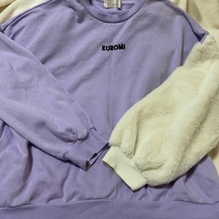 サンリオ　クロミちゃん　　トレーナーの画像