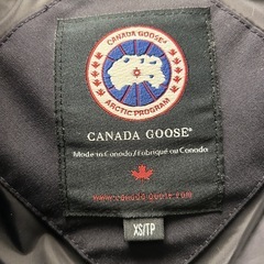 Canada Goose ダウンジャケットの画像
