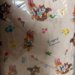 クッピーラムネ　ブランケットの画像