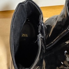 ZARA アンクルブーツ38の画像