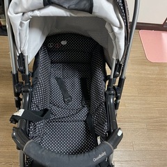 ベビーカーの画像