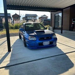 GDA インプレッサ　5MT 2004WRリミテッド 車検R9年12月4日まで！の画像