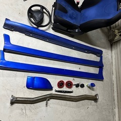 GDA インプレッサ　5MT 2004WRリミテッド 車検R9年12月4日まで！の画像