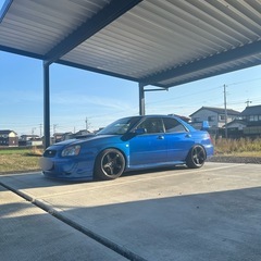 GDA インプレッサ　5MT 2004WRリミテッド 車検R9年12月4日まで！の画像
