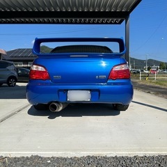 GDA インプレッサ　5MT 2004WRリミテッド 車検R9年12月4日まで！の画像
