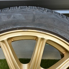 スバル インプレッサ WRX STI 純正 BBS ホイール 鍛造 8.0Jの画像