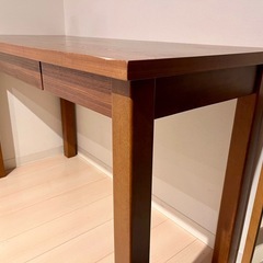 FLYMee ウォールナット　デスクの画像