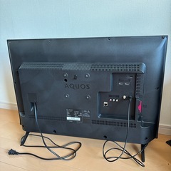 SHARP  AQUOS テレビ32インチの画像
